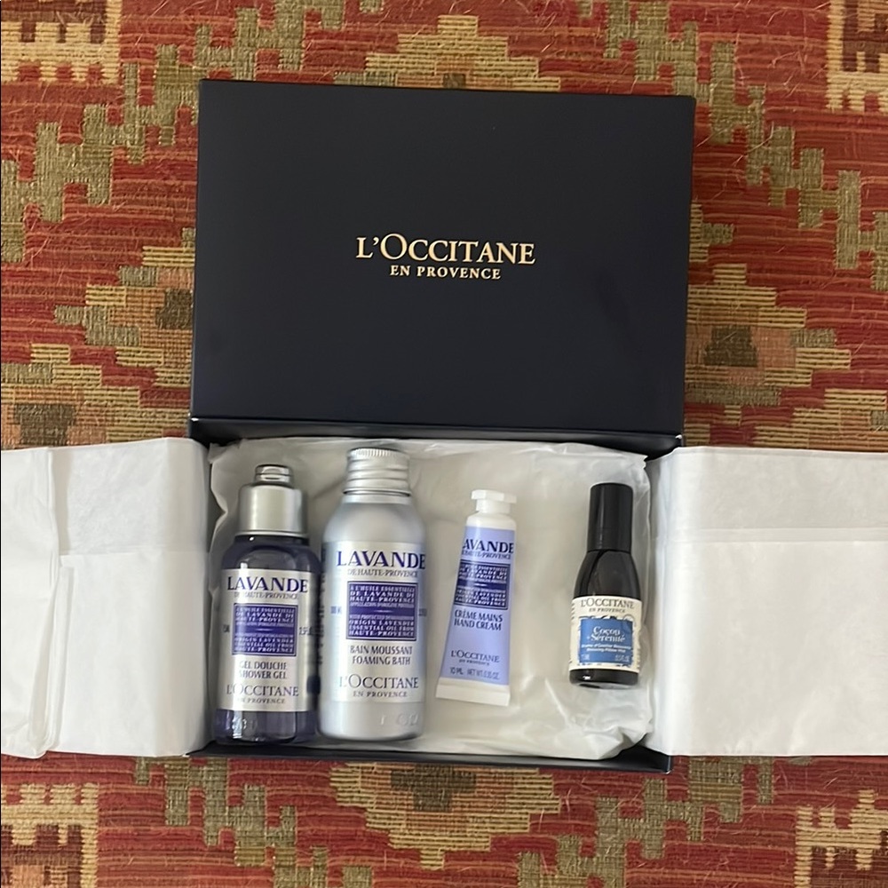 L’Occitaine gift collection /Lavender